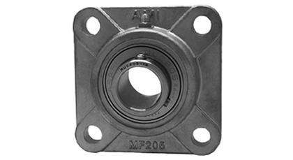 Item # MUCF209, Set Screw Locking Four-Bolt Flange Unit, MUCF200 