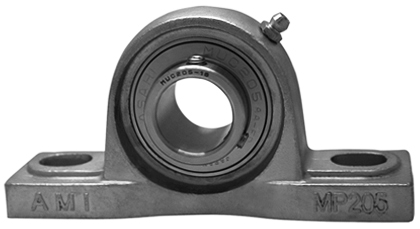 Rhino 00762121 Output shaft bearing adjusting Slotted locking Nut 11-012 