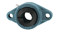 Accu-Loc® Concentric Collar Locking Two-Bolt Flange Unit, UEFLX00 Series