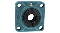 Accu-Loc® Concentric Collar Locking Four-Bolt Flange Unit, UEFX00 Series