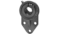 Accu-Loc® Concentric Collar Locking Three-Bolt Flange Bracket Unit, UEMFB200MZ20 Series