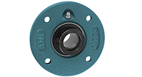 Eccentric Collar Locking Piloted Flange Cartridge Unit, UGME200 Series