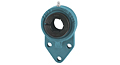 Accu-Loc® Concentric Collar Locking Three-Bolt Flange Bracket Unit, UEFB200 Series