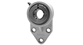 Accu-Loc® Concentric Collar Locking Three-Bolt Flange Bracket Unit, UEFBL200MZ20 Series