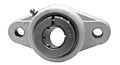 Accu-Loc® Concentric Collar Locking Two-Bolt Flange Unit, UENFL200MZ20 Series-3