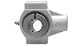 Accu-Loc® Concentric Collar Locking Narrow Slot Take-Up Unit, UENTPL200MZ20 Series