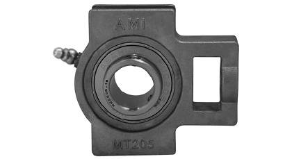 Set Screw Locking Take-Up Unit, MUCT200 Series On AMI Bearings Inc.