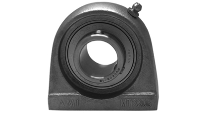 AMI MUCTBL205RFB 25MM STAINLESS SET SCREW RF BLACK TAPPED BASE PILLOW BLOCK 