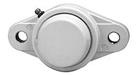 Set Screw Locking Two-Bolt Flange Unit With Closed Cover, MBNFL200CE Series