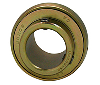 Zinc Protection Set Screw Locking Bearing Insert, UC200MZ2 Series