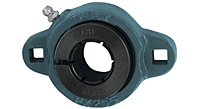 Accu-Loc® Concentric Collar Locking Two-Bolt Flange Unit, UEFX200 Series