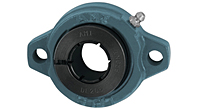Accu-Loc® Concentric Collar Locking Two-Bolt Flange Unit, UELFL200 Series