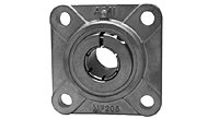 Accu-Loc® Concentric Collar Locking Four-Bolt Flange Unit, UEMF200MZ20 Series