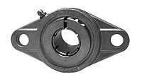 Accu-Loc® Concentric Collar Locking Two-Bolt Flange Unit, UEMFL200MZ20 Series