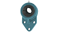 Accu-Loc® Concentric Collar Locking Three-Bolt Flange Bracket Unit, UEFK200 Series