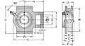 Accu-Loc® Concentric Collar Locking Take-Up Unit, UEMT200MZ20 Series-2