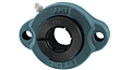 Accu-Loc® Concentric Collar Locking Two-Bolt Flange Unit, UETFT200 Series